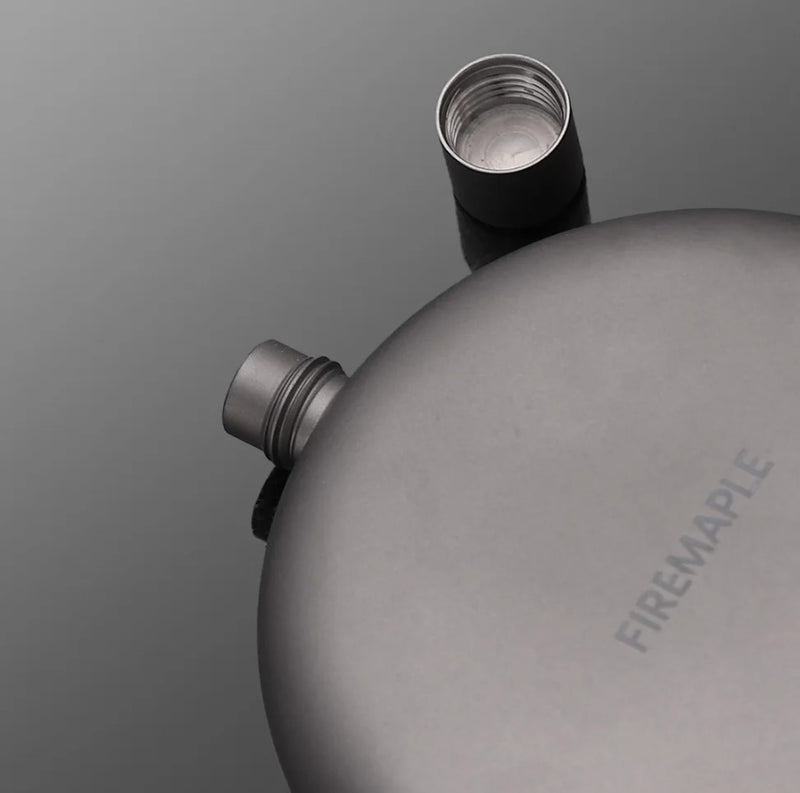 Fire Maple ASH Titanium Hip Flask