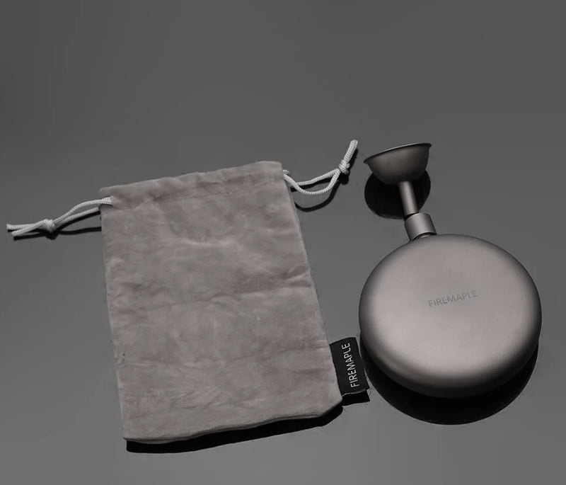 Fire Maple ASH Titanium Hip Flask