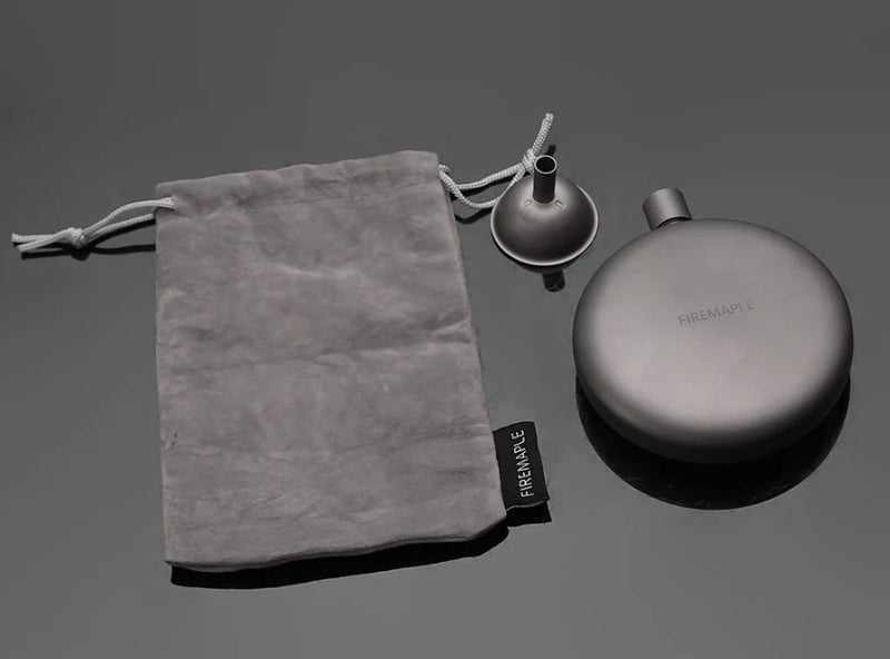 Fire Maple ASH Titanium Hip Flask