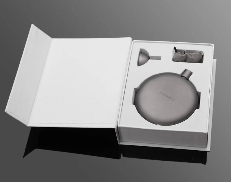 Fire Maple ASH Titanium Hip Flask