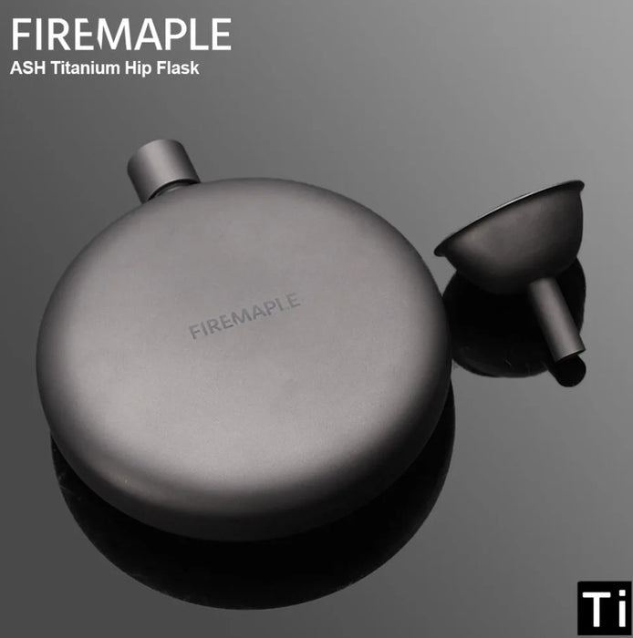 Fire Maple ASH Titanium Hip Flask