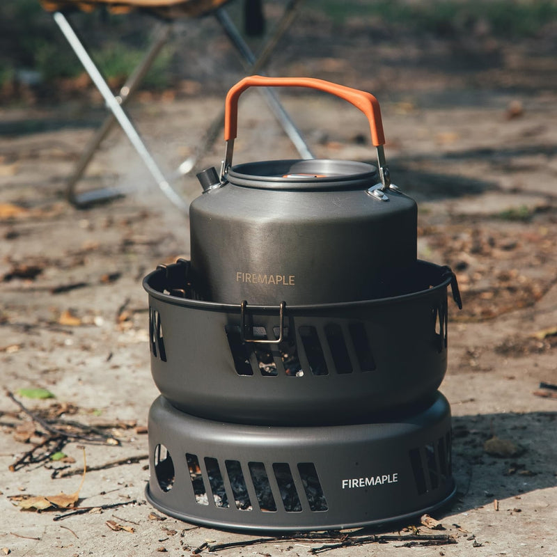 Fire Maple Cooking Kit With Alcohol Burner