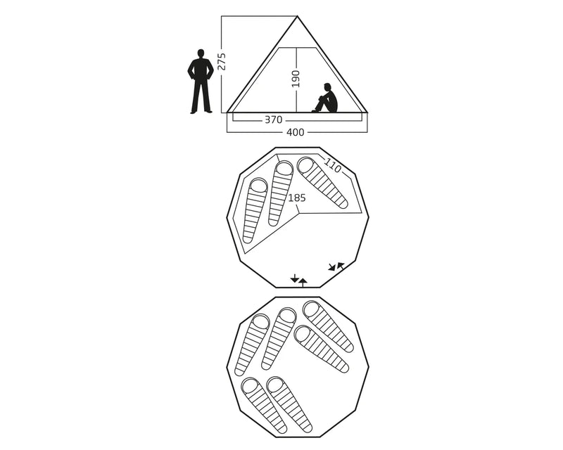 Nordisk Alfheim 12.6 Tent