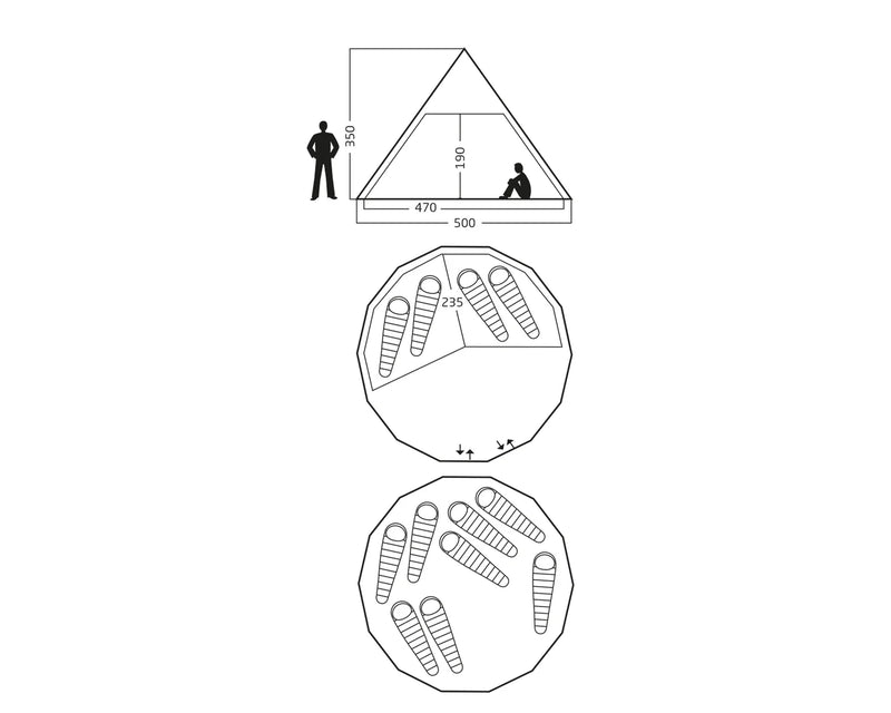 Nordisk Alfheim 19.6 Tent
