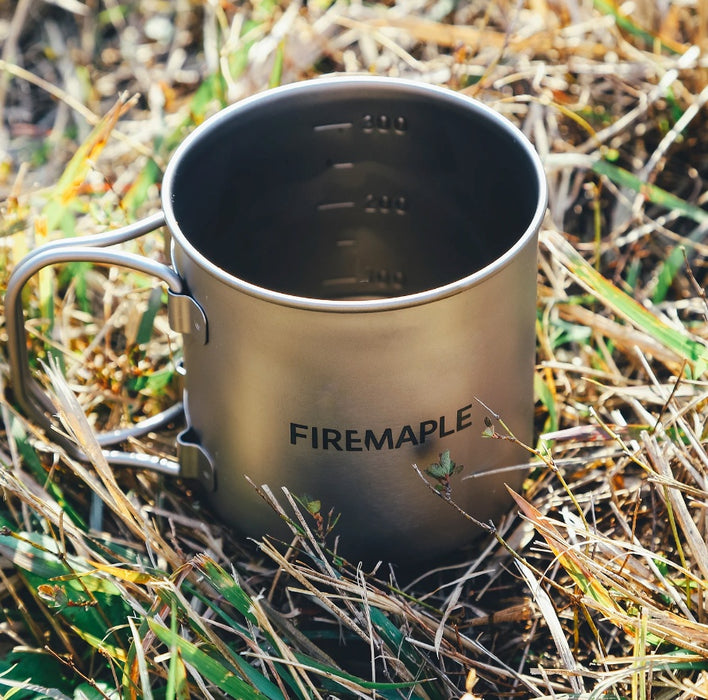 Fire Maple Alti 0.3L Titanium Cup