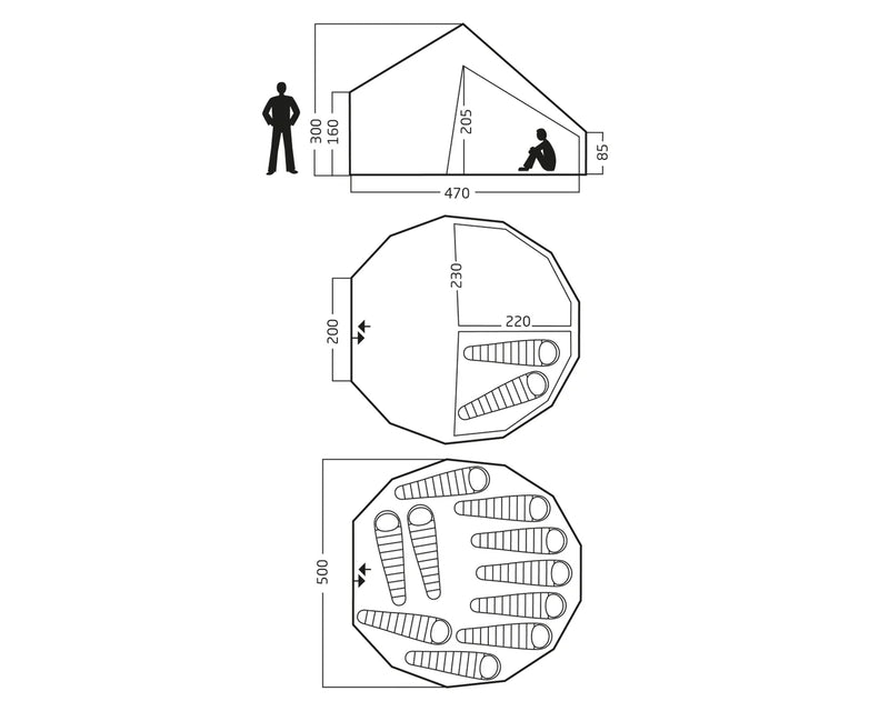 Nordisk Asgard 19.6 Tent