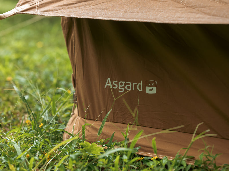 Nordisk Asgard 7.2 Tent Chocolate Brown