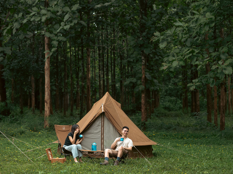 Nordisk Asgard 7.2 Tent Chocolate Brown