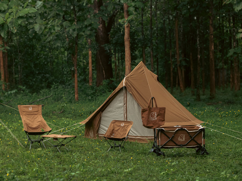 Nordisk Asgard 7.2 Tent Chocolate Brown