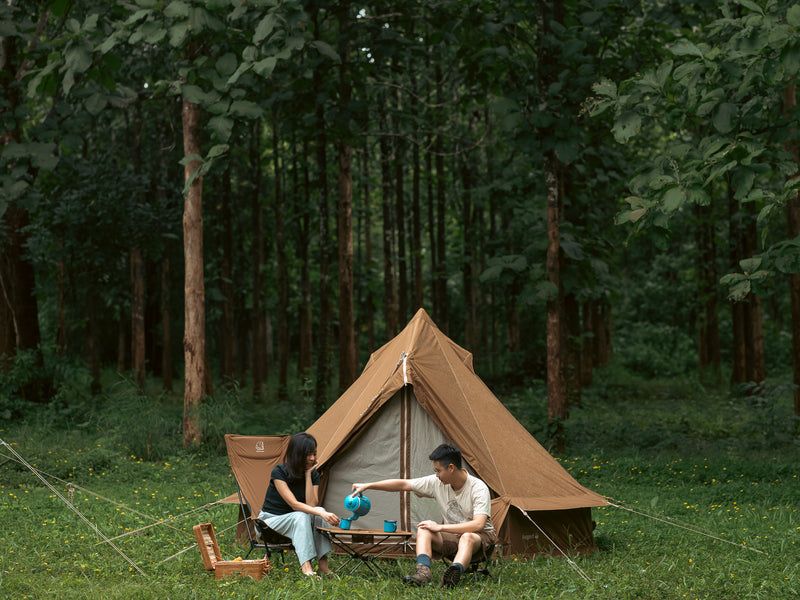 Nordisk Asgard 7.2 Tent Chocolate Brown