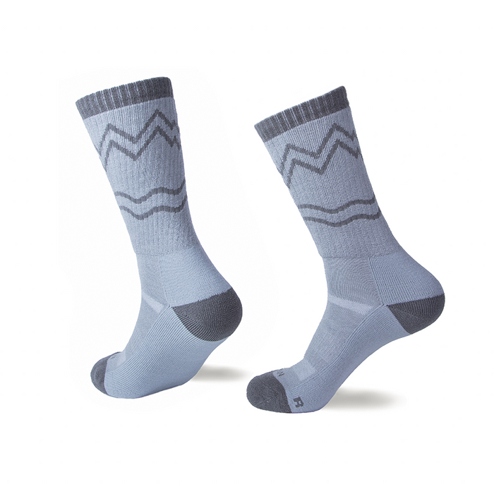 NG Boulder Enhanced Medium Weight Crew Hiking Socks