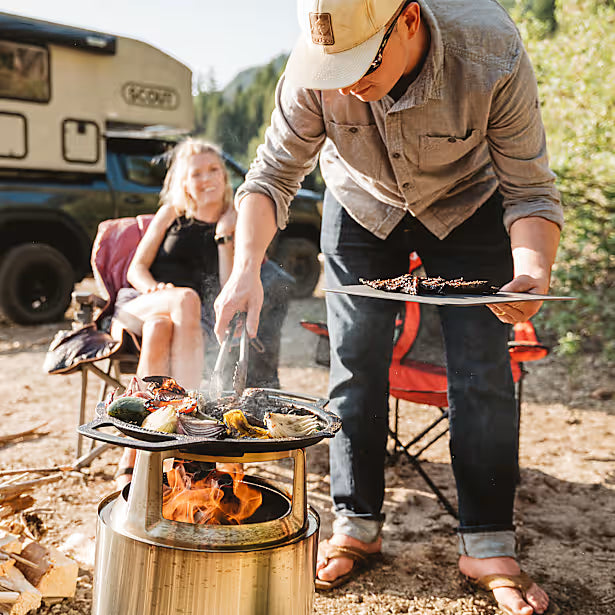 Solo Stove Ranger Cooking System