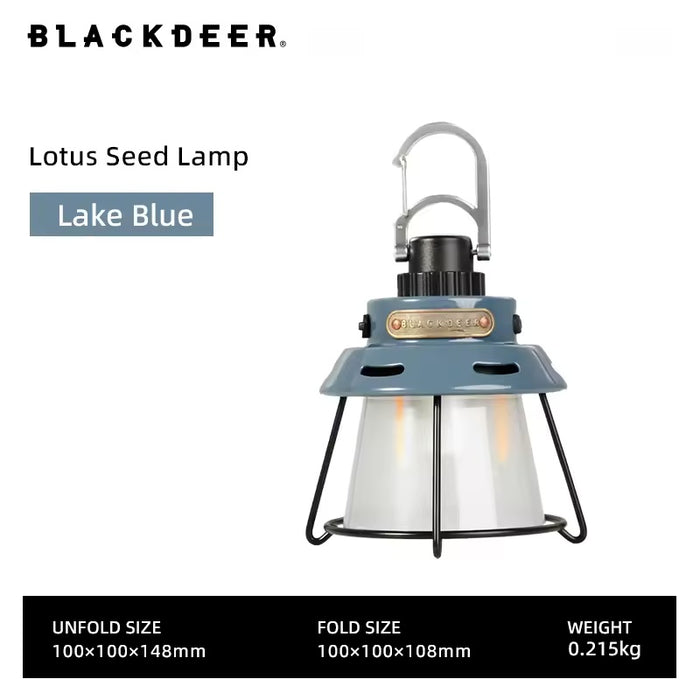 Blackdeer Lotus Seed Lamp