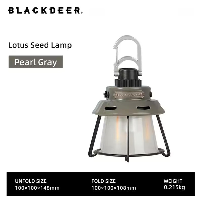 Blackdeer Lotus Seed Lamp