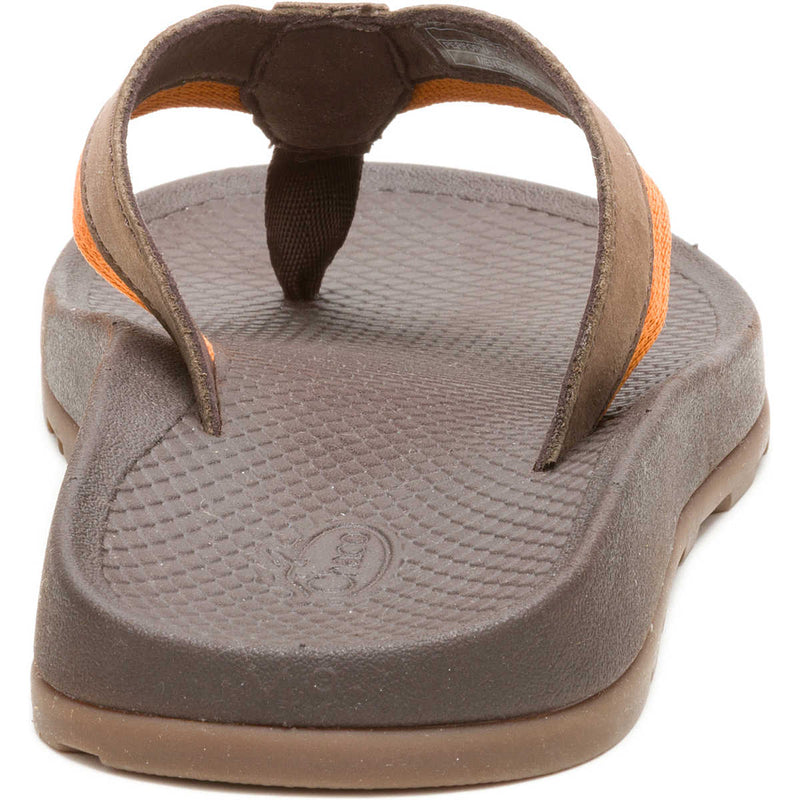 Chaco Lowdown Leather Flip  / Men / Coffee