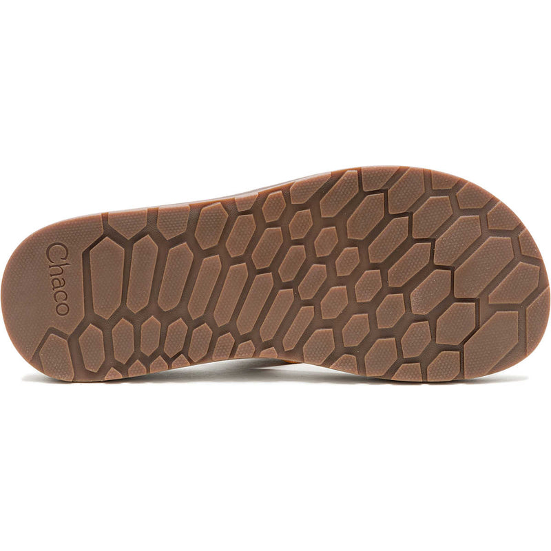 Chaco Lowdown Leather Flip  / Men / Coffee