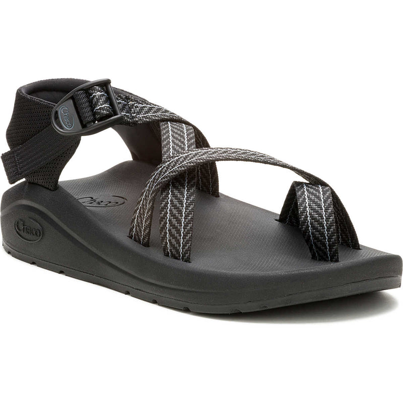 Chaco Cushz Toe-Loop / Men / Frond Black