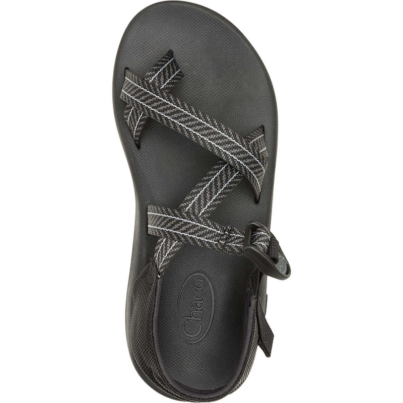 Chaco Cushz Toe-Loop / Men / Frond Black