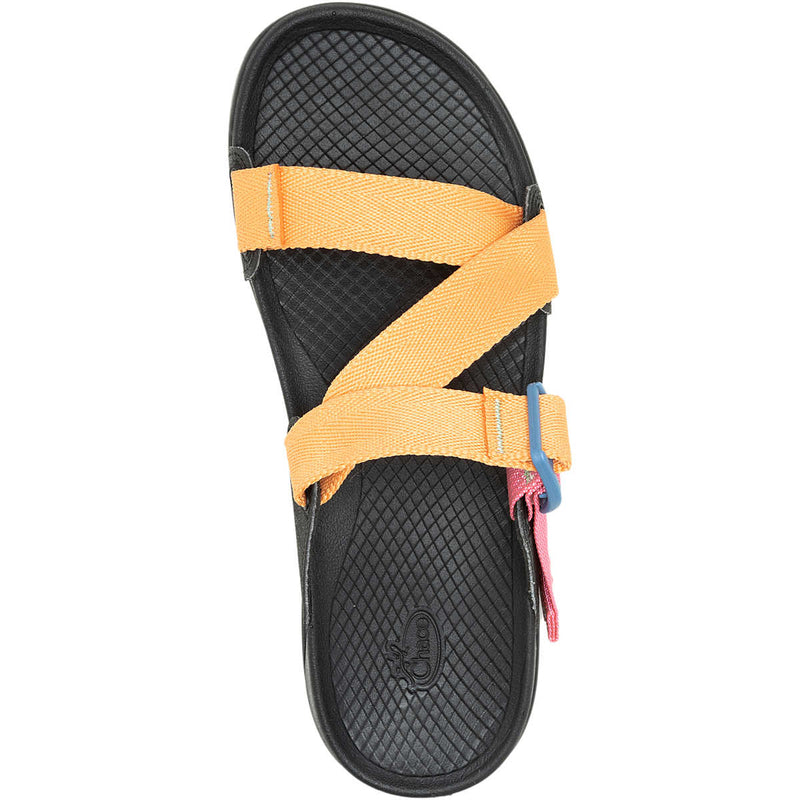 Chaco Lowdown Slide / Women / Tangerine