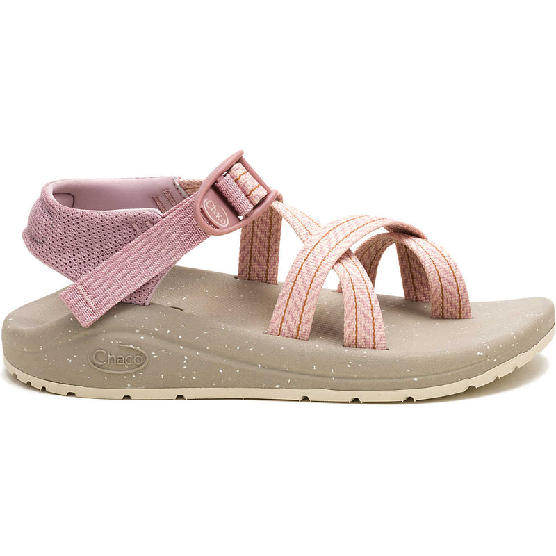 Chaco Cushz Toe-Loop / Women  / Frond Pink Salt