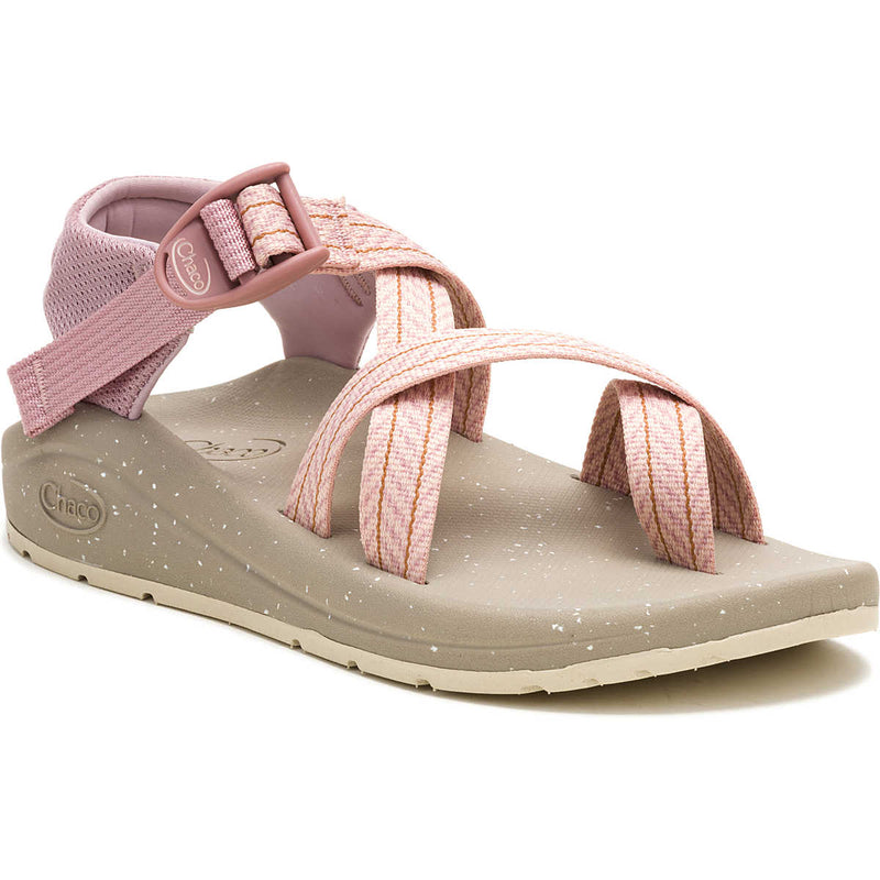 Chaco Cushz Toe-Loop / Women  / Frond Pink Salt