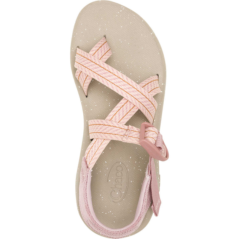 Chaco Cushz Toe-Loop / Women  / Frond Pink Salt