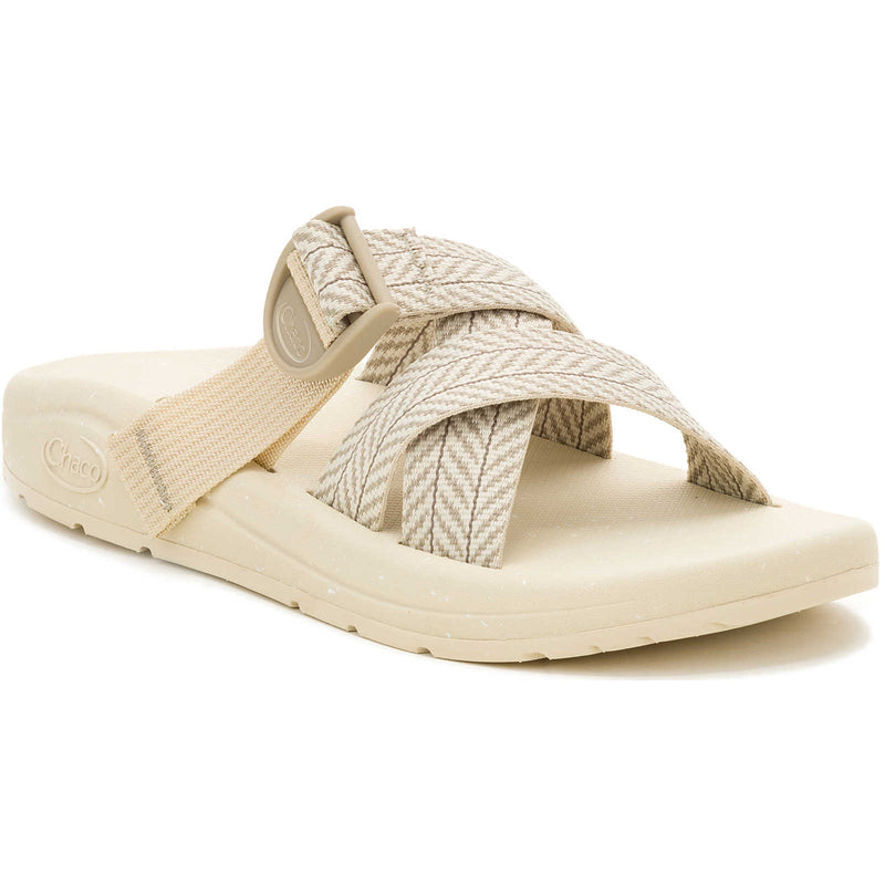 Chaco CushZ Slide Women Frond Dark Vanilla