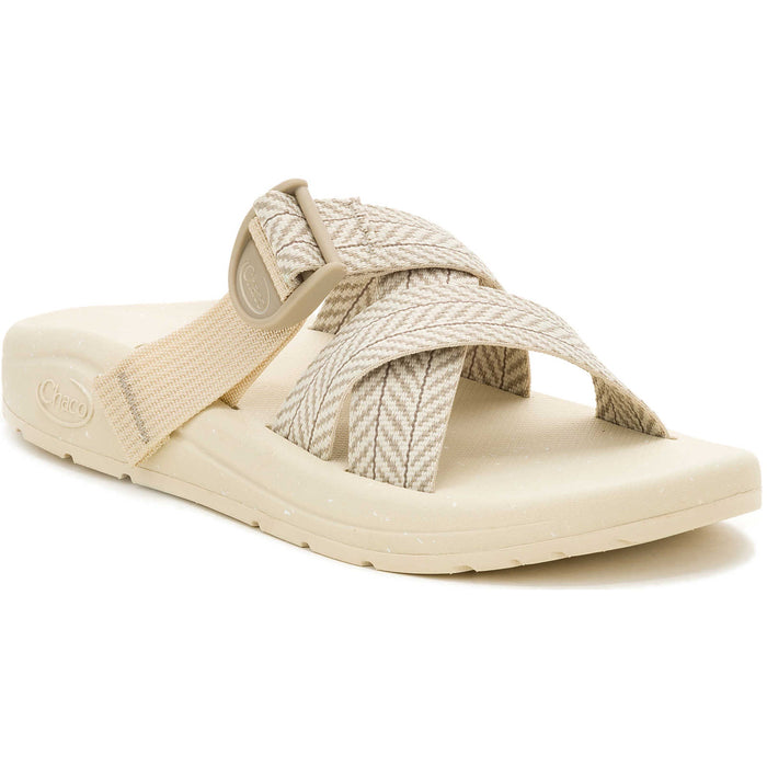 Chaco CushZ Slide Women Frond Dark Vanilla