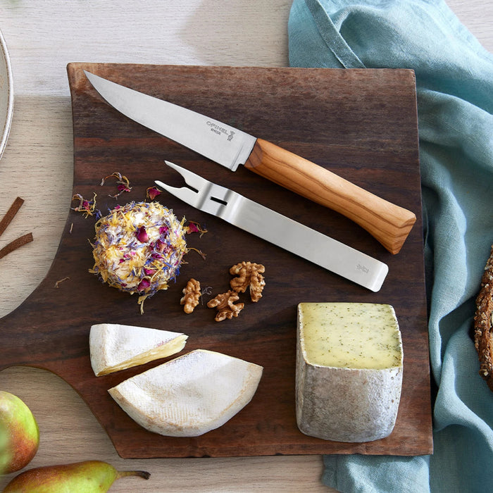 Opinel Cheese Set (Knife + Fork) (1834)