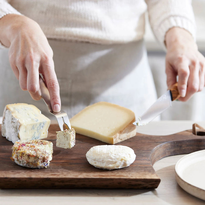 Opinel Cheese Set (Knife + Fork) (1834)