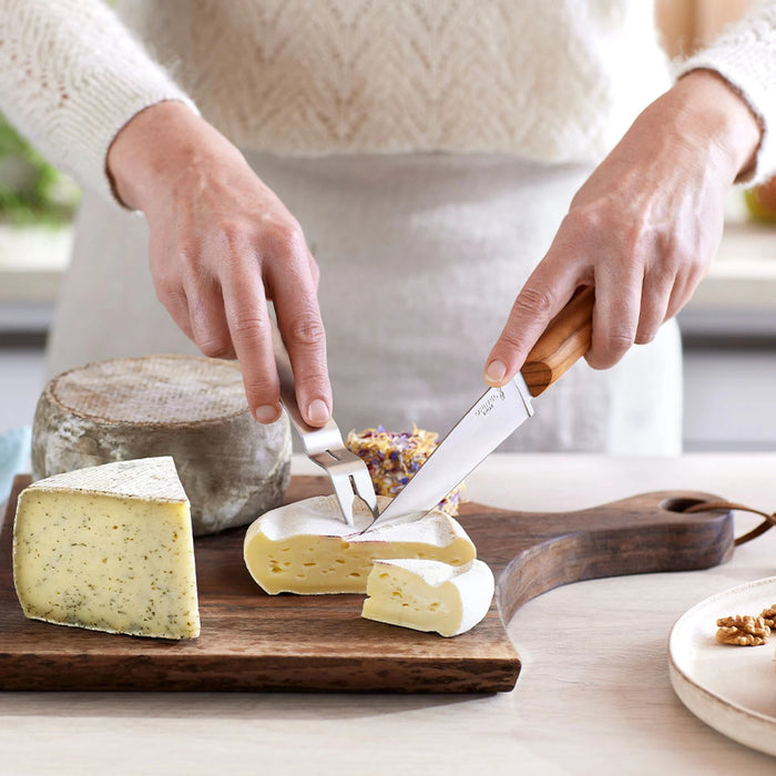 Opinel Cheese Set (Knife + Fork) (1834)