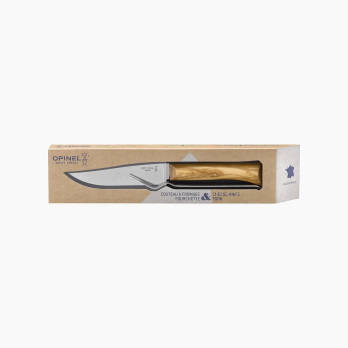 Opinel Cheese Set (Knife + Fork) (1834)