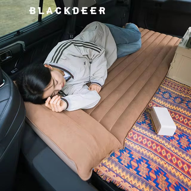 Blackdeer Cloud Single Flocked Inflatable Mattress