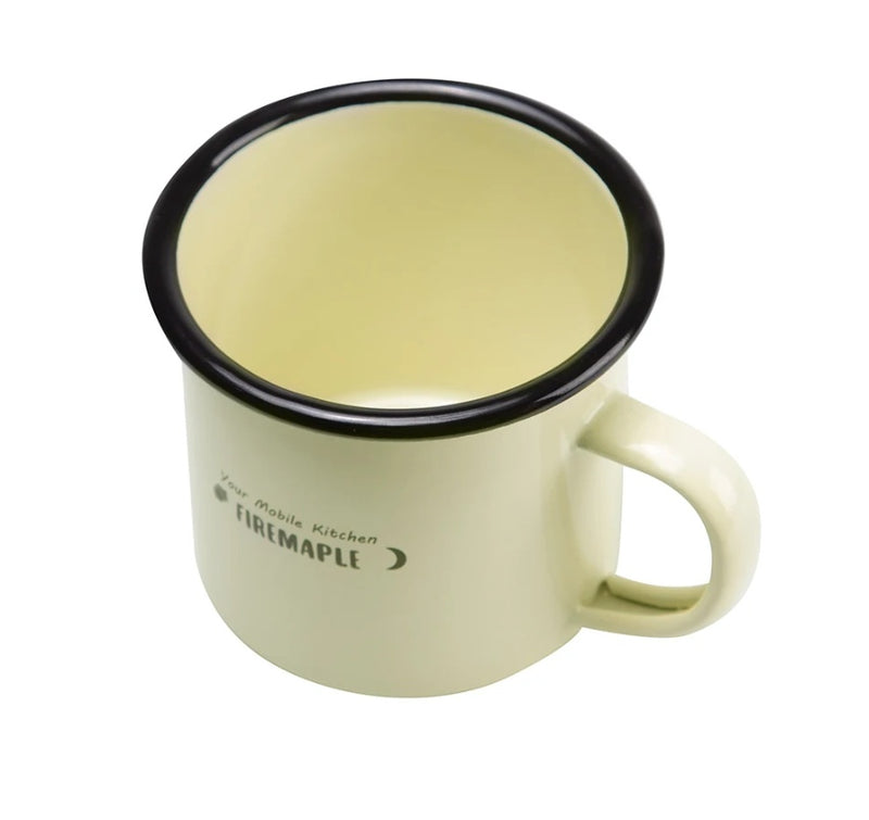 Fire Maple Coral Enamel Mug 350ml