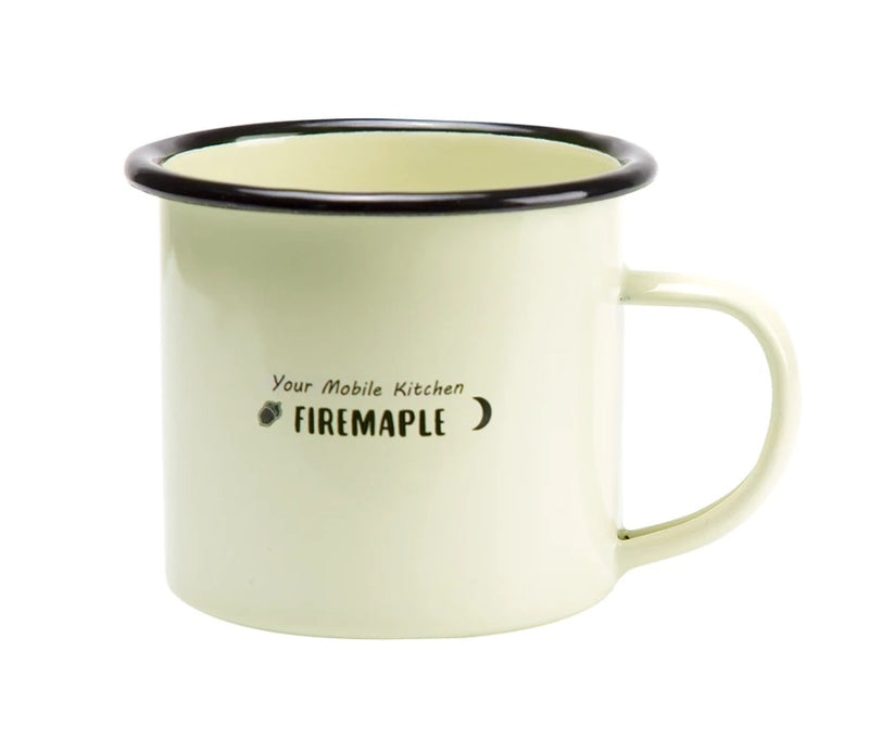 Fire Maple Coral Enamel Mug 350ml