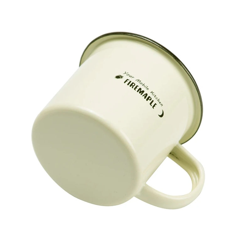 Fire Maple Coral Enamel Mug 350ml