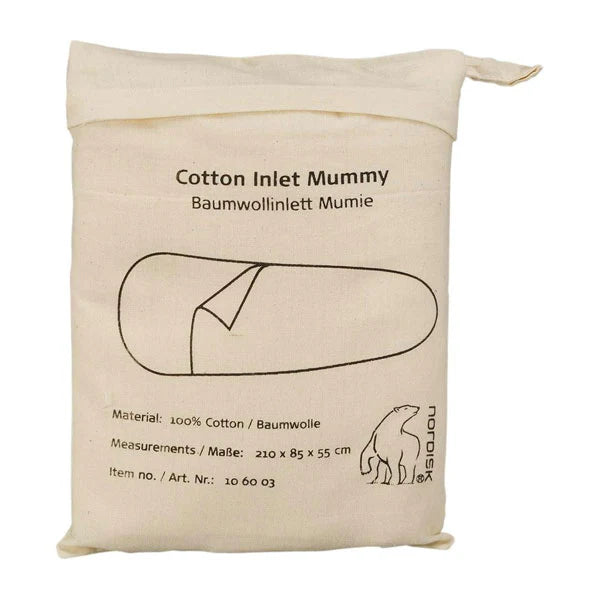 Nordisk Cotton Liner Mummy