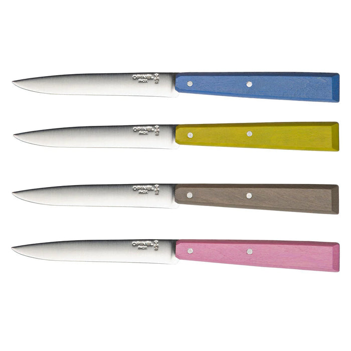 Opinel Bon Appetit Table Knives Set Of 4