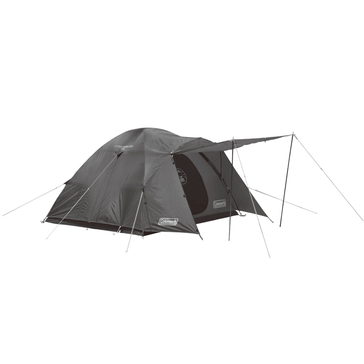 Coleman JP Cross Dome 270 Charcoal 2206747 — Thailandoutdoorshop