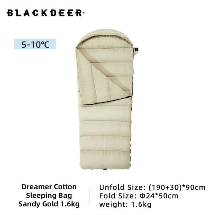 Blackdeer Dreamer Cotton Sleeping Bag C10