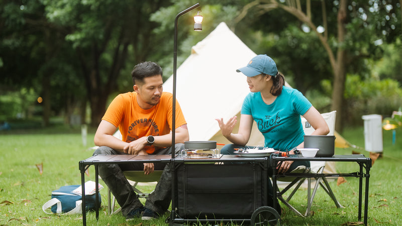 Blackdeer Forma Move Folding Table