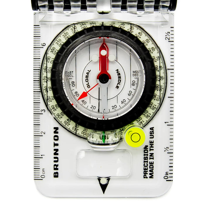 Brunton Truarc 15 Compass Kilometer Glow