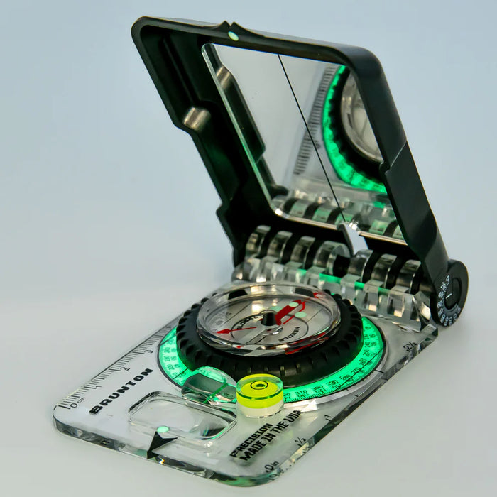 Brunton Truarc 15 Compass Kilometer Glow