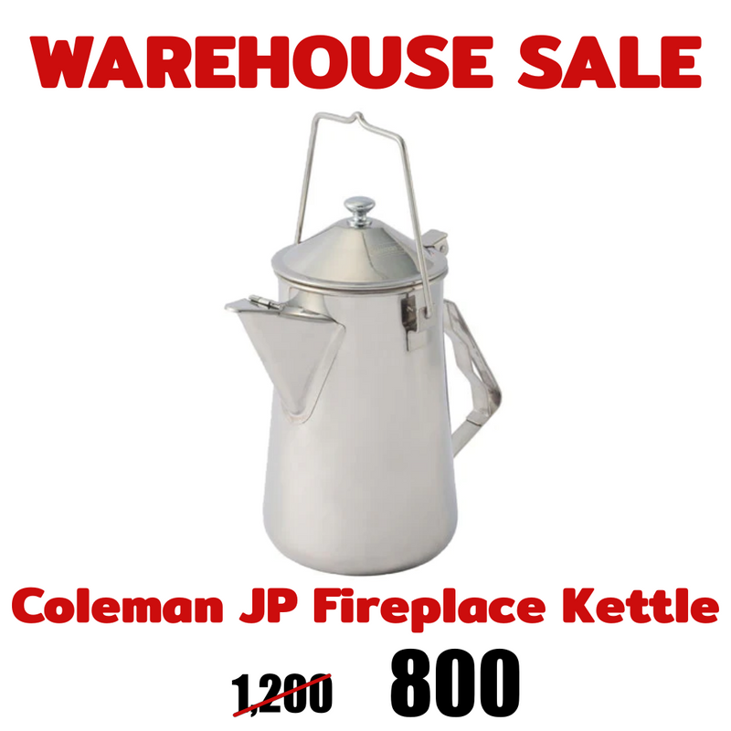 WHS Coleman JP Fireplace Kettle 26788