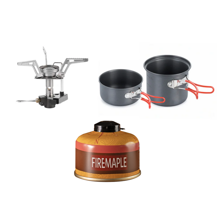 Fire Maple Ranger Cook Set + Gas