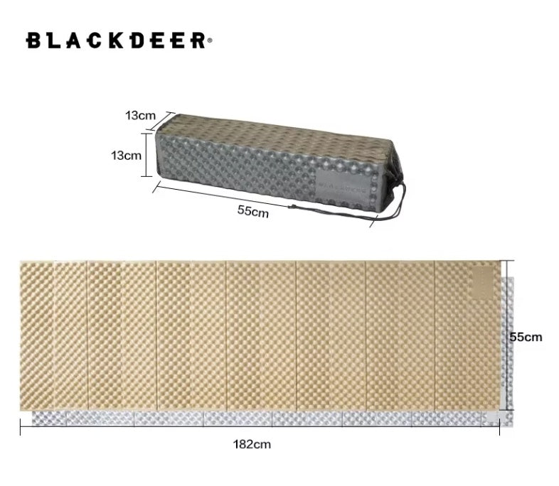 Blackdeer Folding Aluminum Film Egg Nest Mat