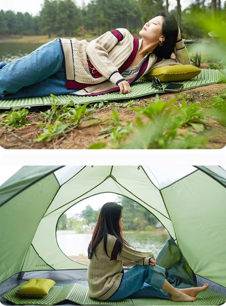 Blackdeer Folding Aluminum Film Egg Nest Mat