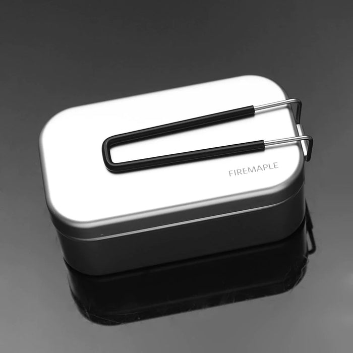 Fire Maple Frost 0.8L Aluminium Lunch box