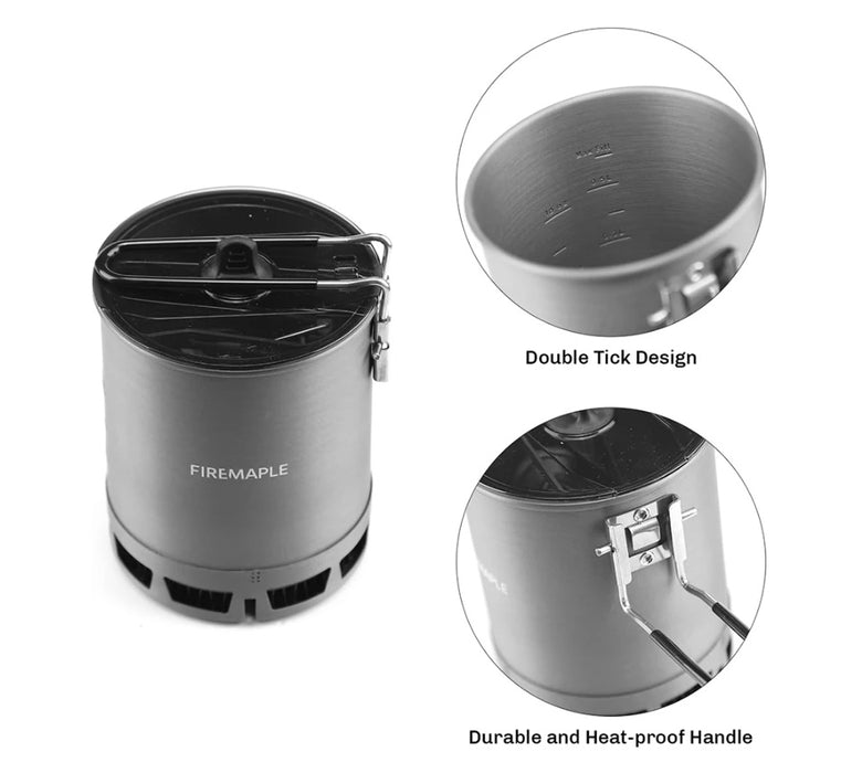 Fire Maple Petrel Ultralight Cooking System