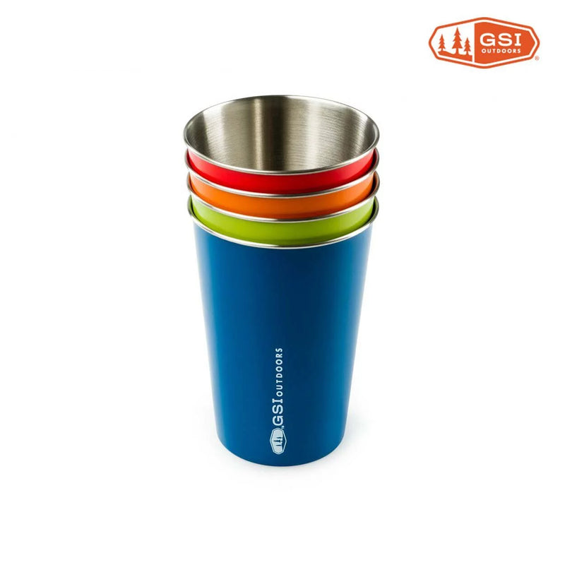 GSI Glacier Stainless Pint Set